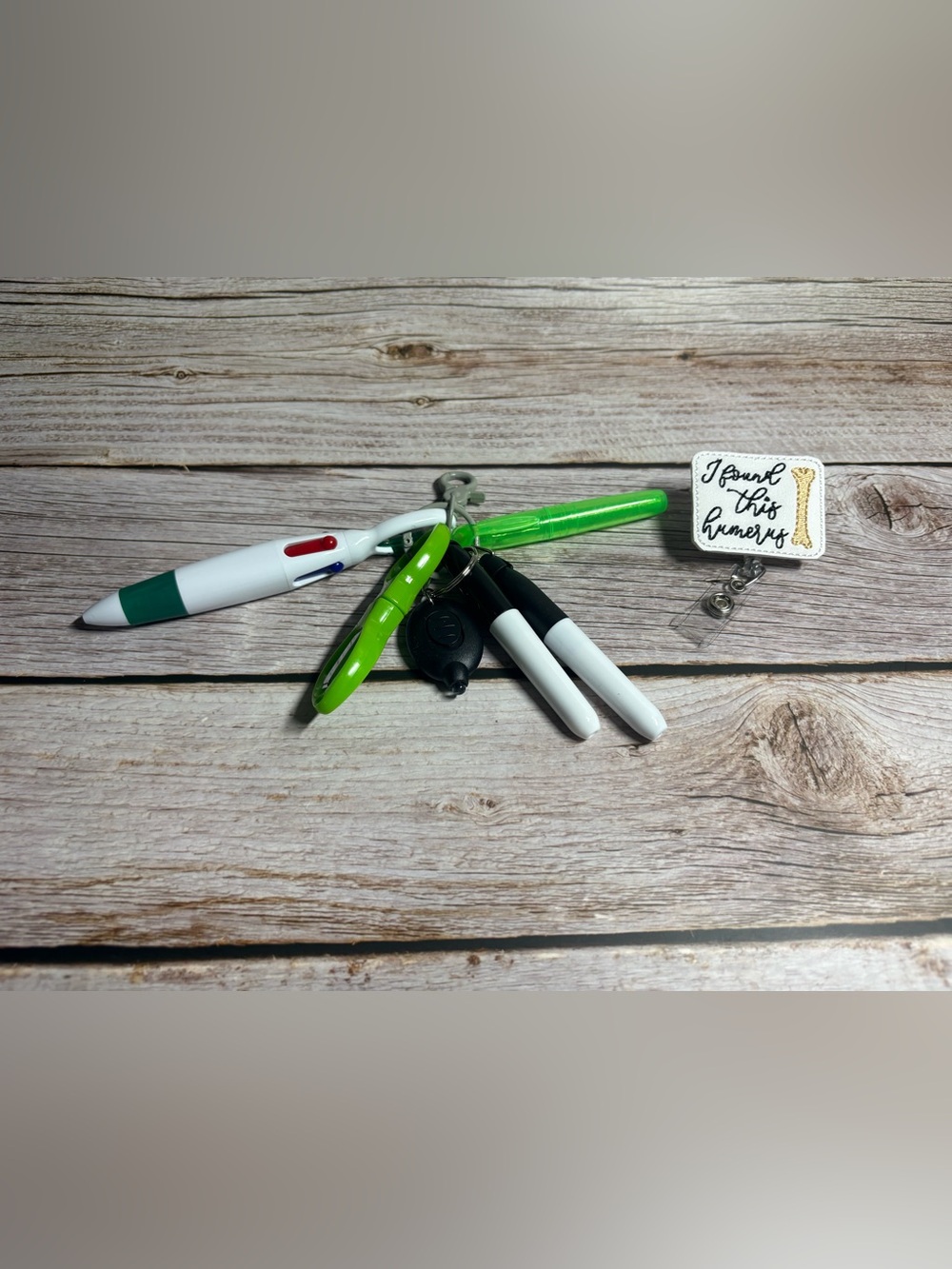 Badge Reel & Accessories
